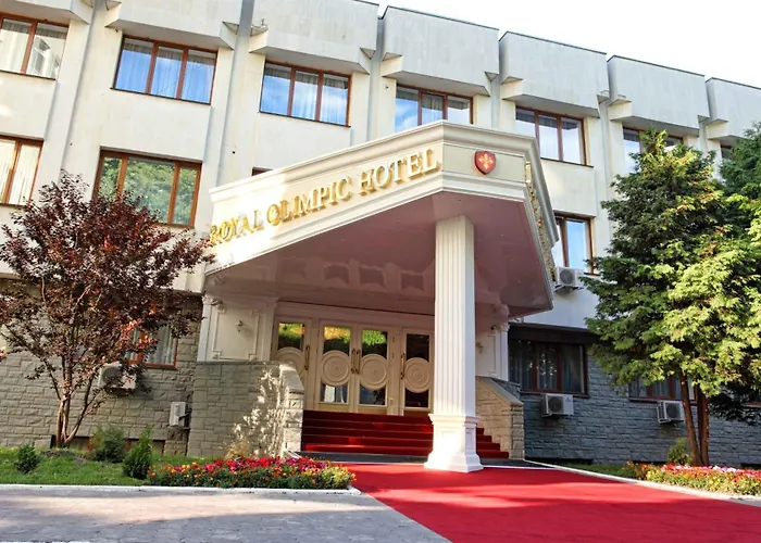 Отель Royal Olympic